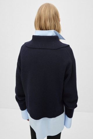 Pull - Bleu marine