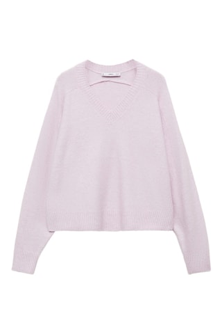 Pull - Violet clair
