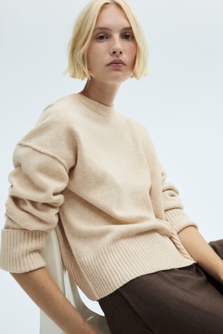 Pull - Ecru