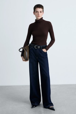 Pull slim - Chocolat