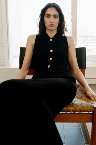 Gilet sans manches - Noir