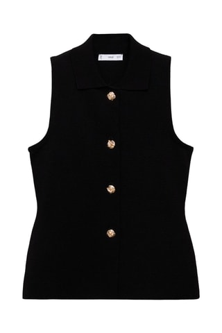 Gilet sans manches - Noir