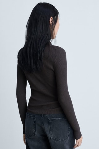 Gilet slim - Gris foncé