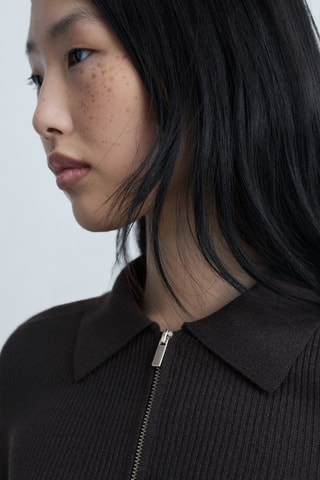 Gilet slim - Gris foncé