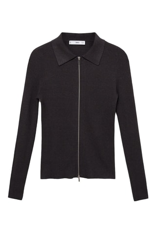 Gilet slim - Gris foncé