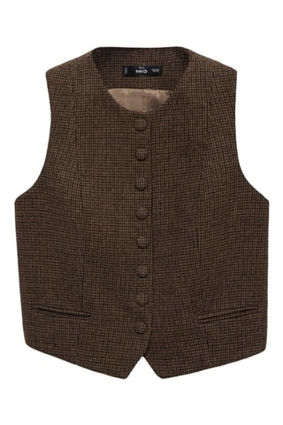 Gilet sans manches - Marron