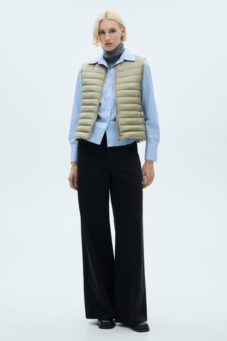 Gilet matelassé - Vert clair