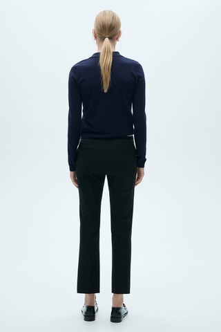 Pantalon fluide flare - Noir