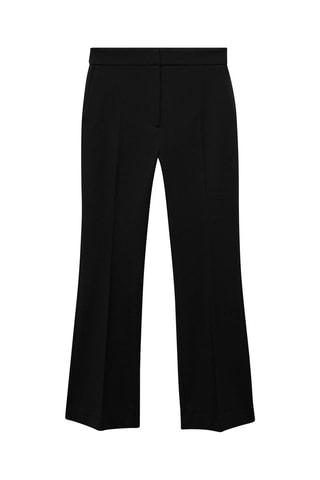 Pantalon fluide flare - Noir