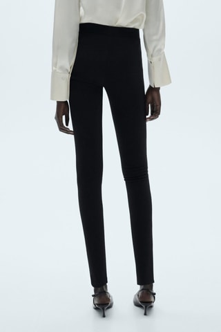 Pantalon slim - Noir