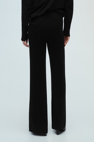 Pantalon wideleg - Noir