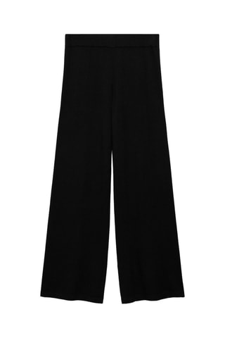 Pantalon wideleg - Noir