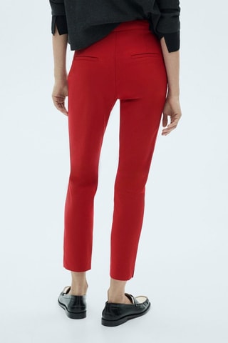 Pantalon - Rouge