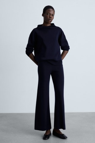 Pantalon - Bleu marine