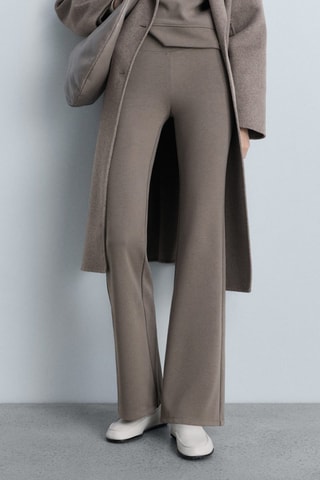 Pantalon - Marron