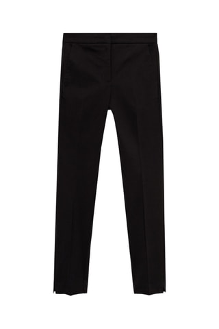 Pantalon slim - Noir