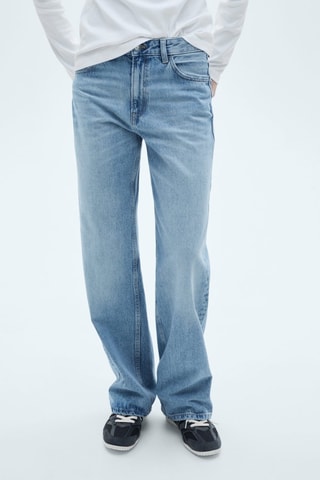 Jean Miami droit taille normale - Bleu