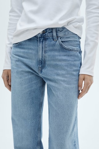 Jean Miami droit taille normale - Bleu