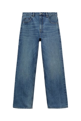 Jean Miami droit taille normale - Bleu