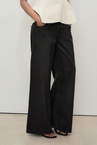 Jean wideleg - Noir