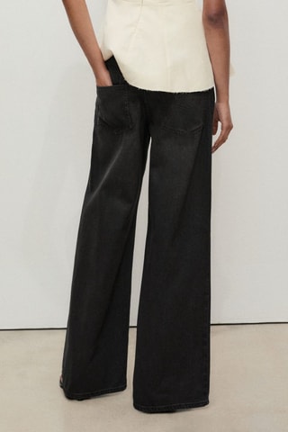 Jean wideleg - Noir