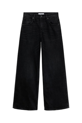 Jean wideleg - Noir