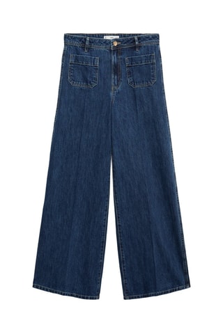 Jean wideleg - Bleu marine