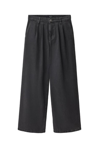 Jean Wideleg pinces - Noir