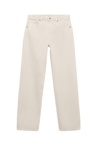 Jean Miami droit taille normale - Gris clair