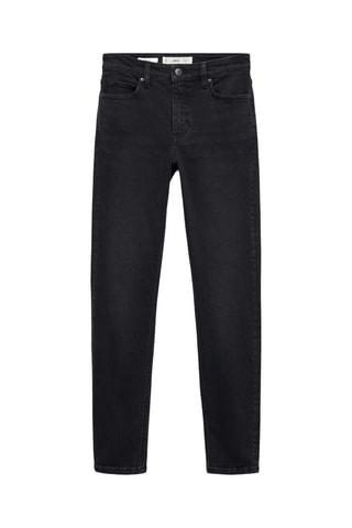 Jean skinny taille normale - Noir