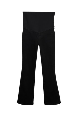 Jean de grossesse flare - Noir