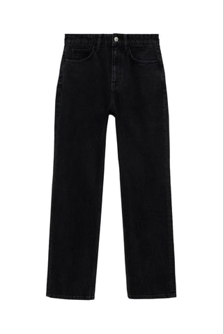 Jean Matilda droit taille normale - Noir