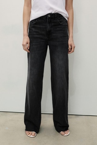 Jean Danila wideleg taille haute - Noir