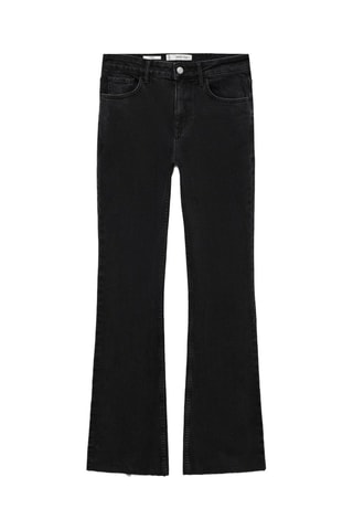 Jean Fiona flare taille normale - Noir