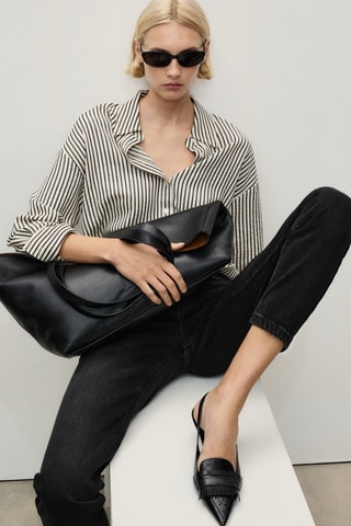 Jean Newmom confort taille haute - Noir