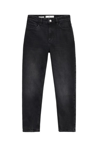 Jean Newmom confort taille haute - Noir