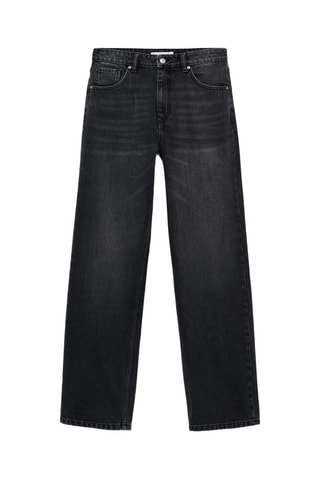 Jean Miami droit taille normale - Noir