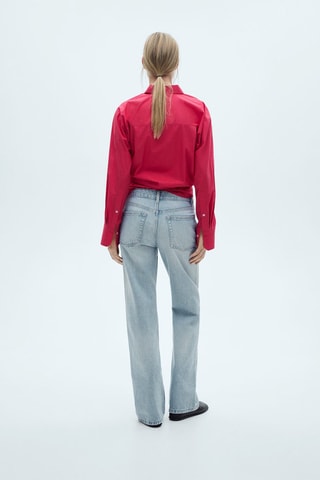 Jean Miami droit taille normale - Bleu clair