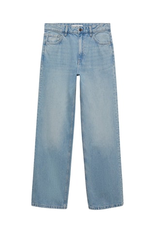 Jean Miami droit taille normale - Bleu clair