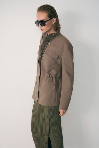 Parka gea - Marron