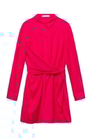 Robe courte - Rouge