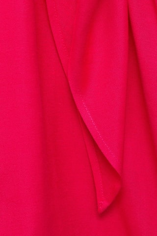 Robe courte - Rouge