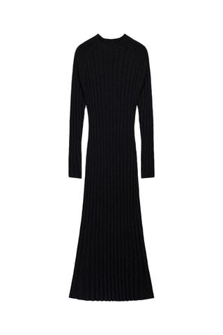 Robe midi - Noir