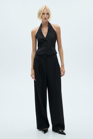 Gilet de costume - Noir