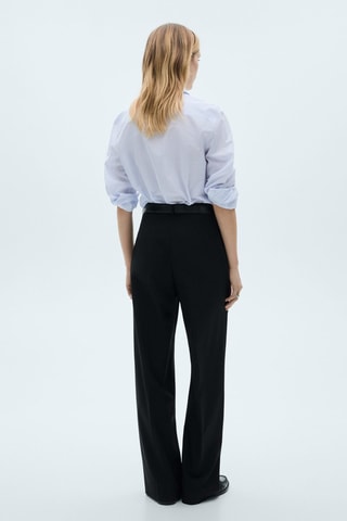 Chemisier - Bleu clair