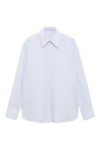 Chemisier - Bleu clair