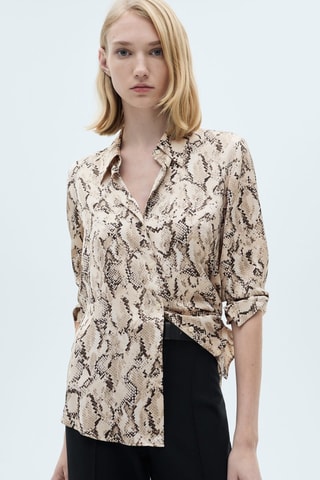 Chemisier - Sable