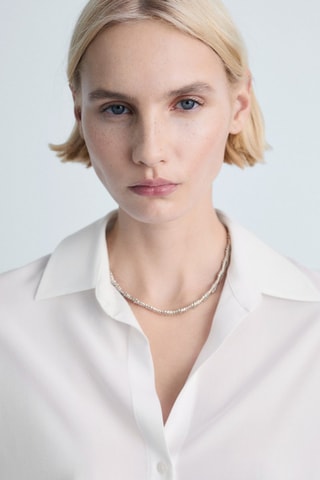 Chemisier - Blanc cassé