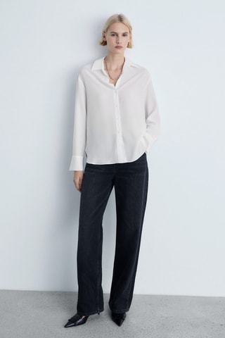 Chemisier - Blanc cassé