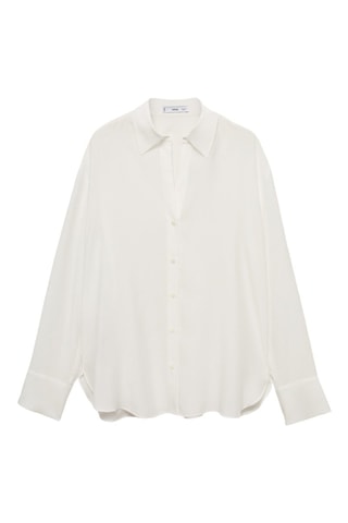 Chemisier - Blanc cassé